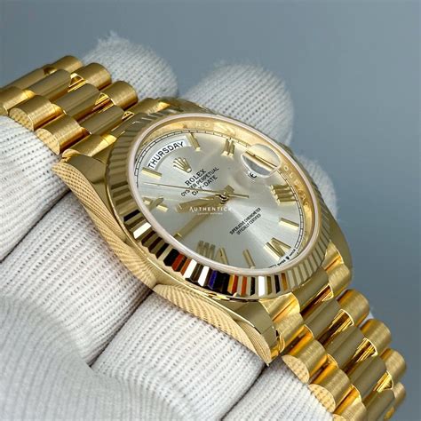 rolex y424822|rolex day date 40 yellow gold.